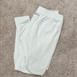 NOBULL light blue/off white Joggers